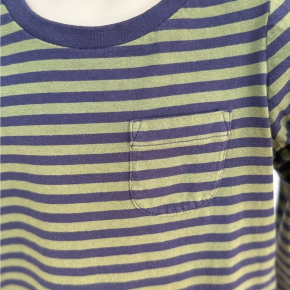 Joules & Beebay Kids Striped Long Sleeve Tops – Bundle of 3 (Size 5Y / 110cm) - Picture 8 of 14